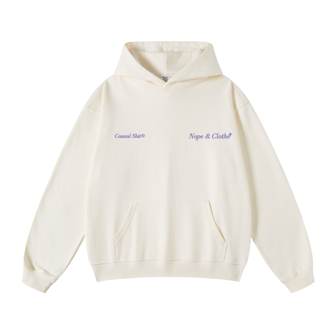 MINIMAL CANDY OVERSIZED HOODIE