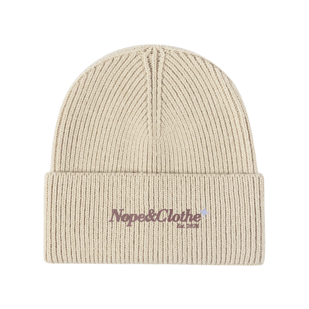 HAZELNUT BEANIE