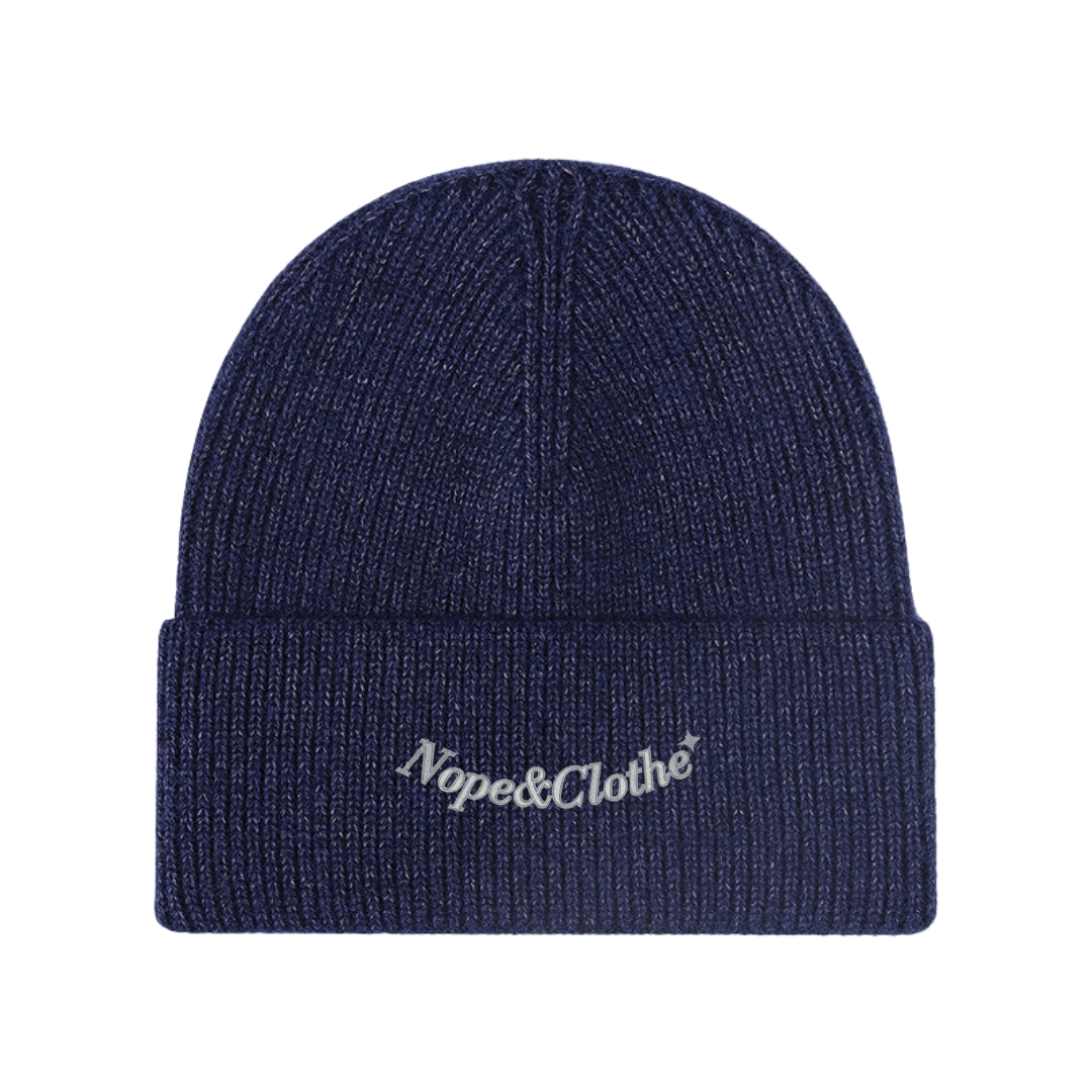 NAVY BEANIE