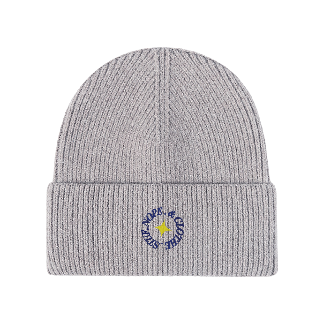 GRAY BEANIE