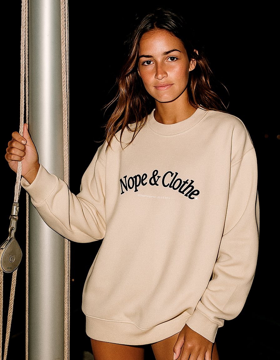 FORMENTERA SAND CREWNECK