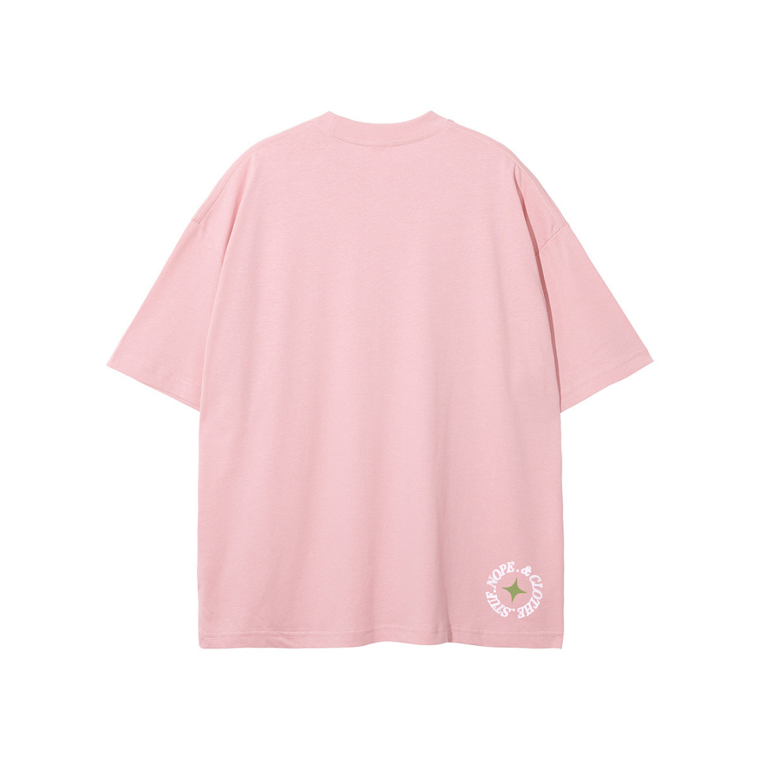 RAW PINK TEE
