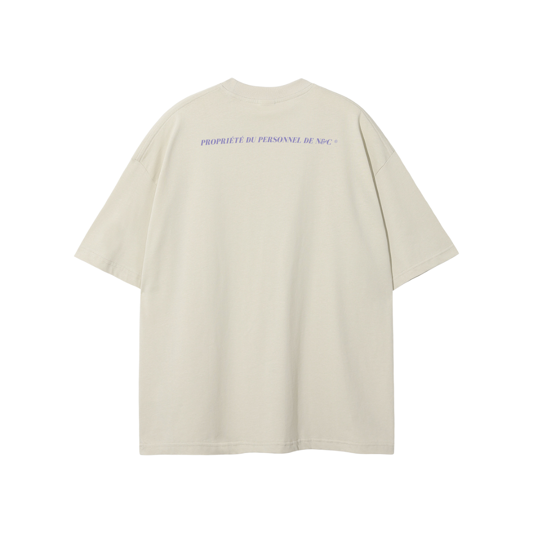 RAW SANDY TEE