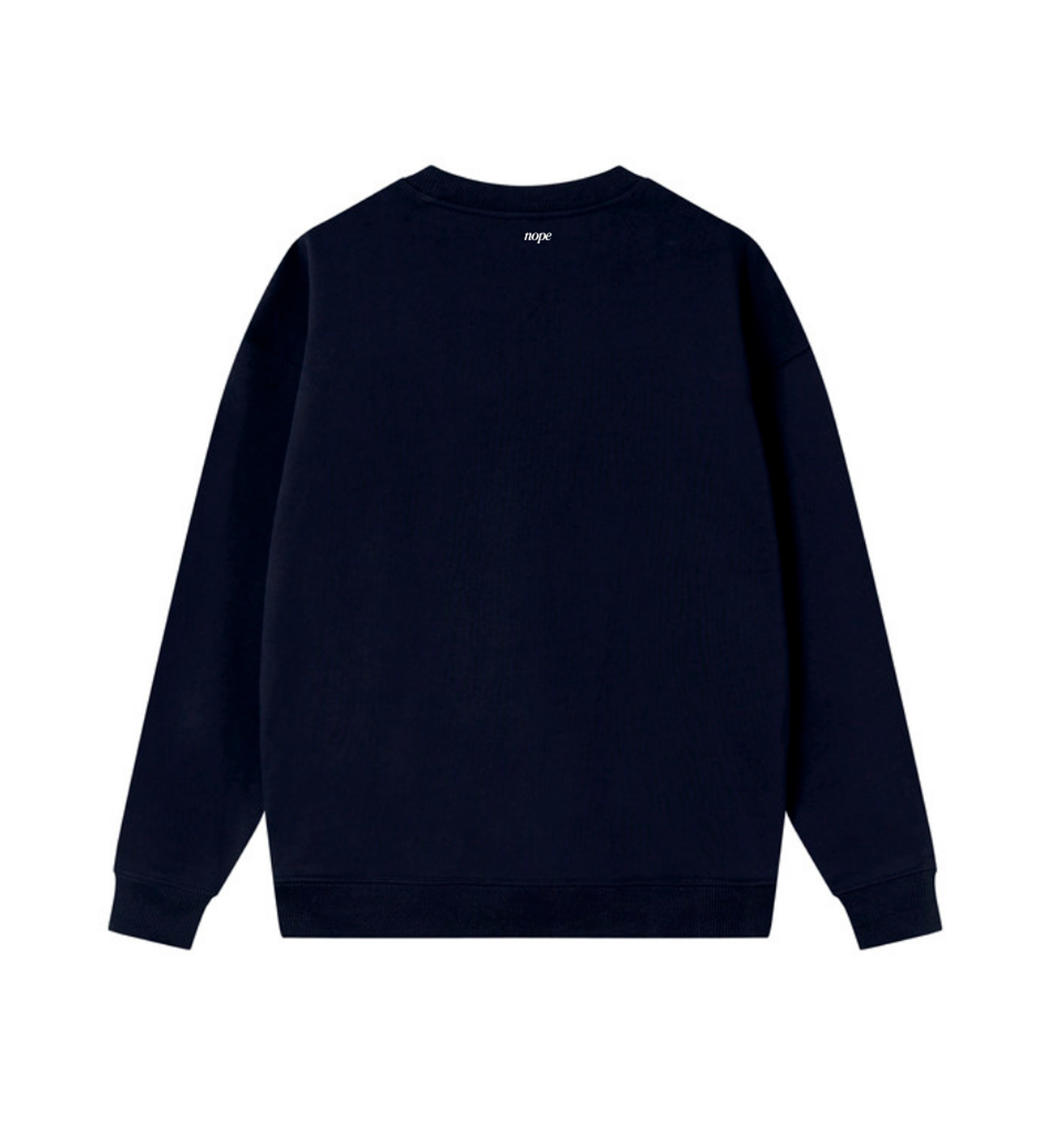 FORMENTERA NAVY CREWNECK