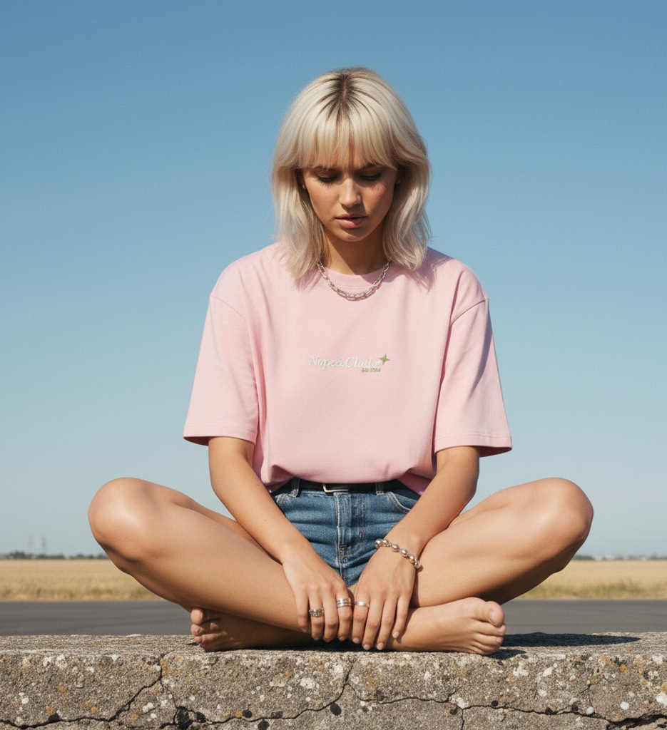 RAW PINK TEE