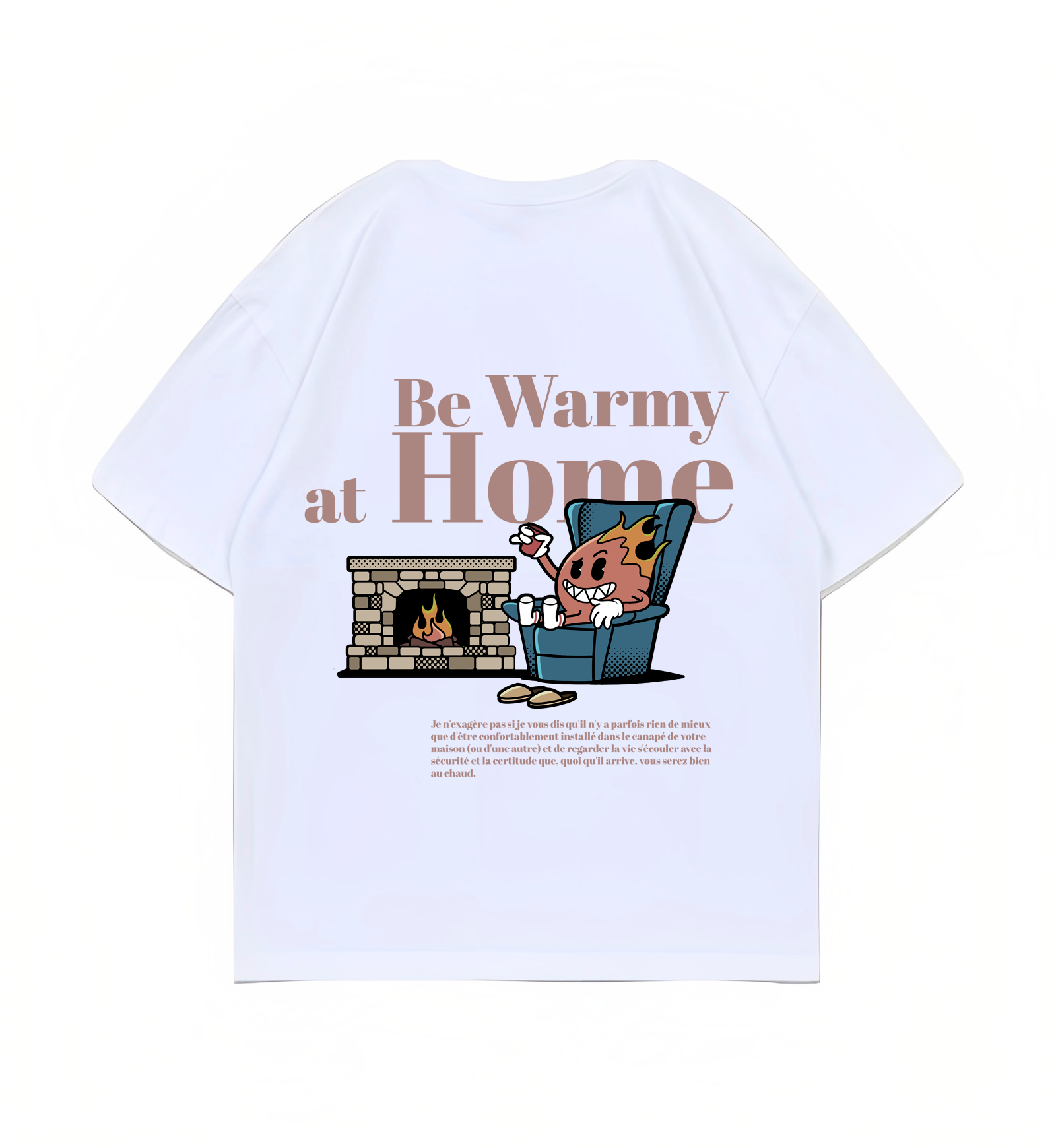 WARMY OVERSIZED TEE