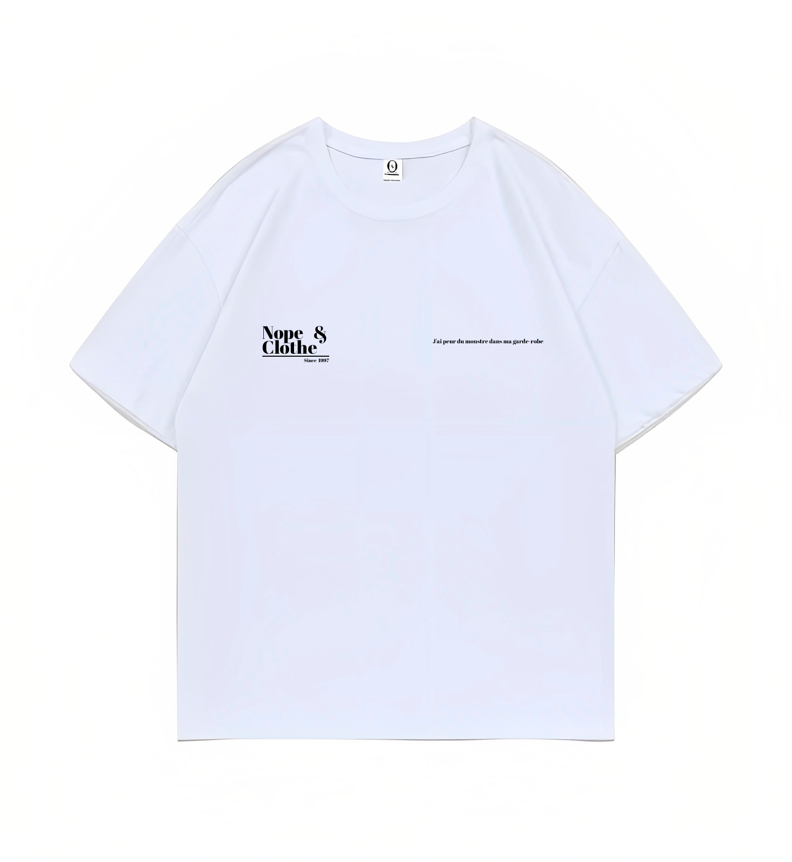 MELTED OVERSIZE TEE