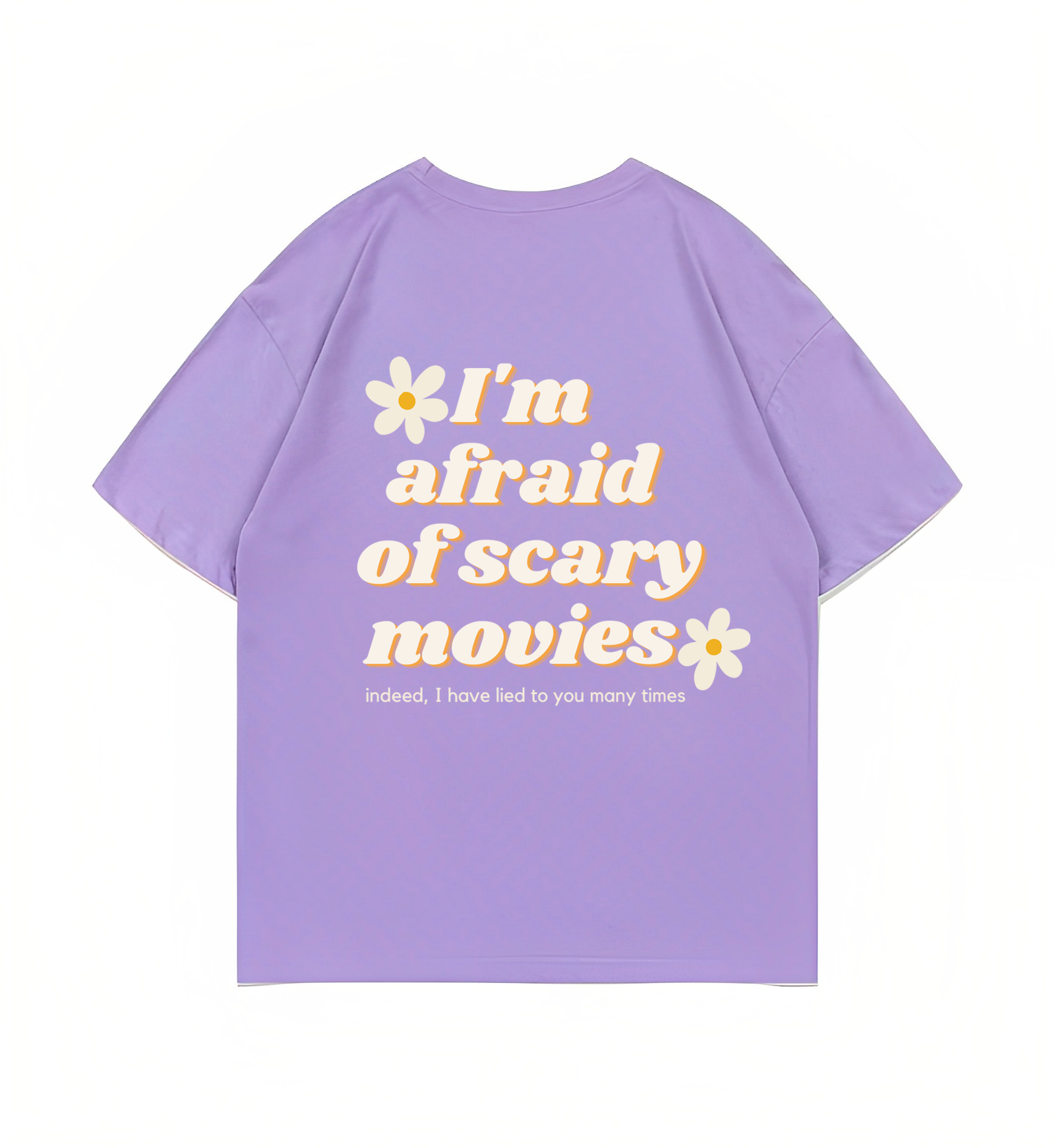 PURPLE OVERSIZED TEE