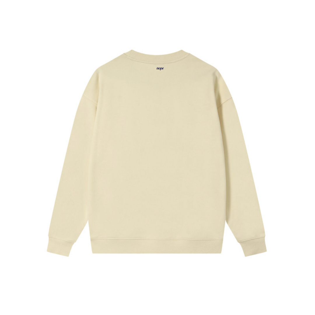 FORMENTERA SAND CREWNECK