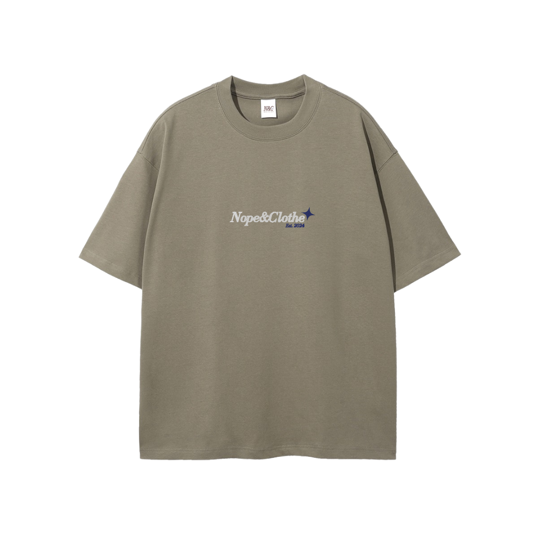 RAW GREEN TEE