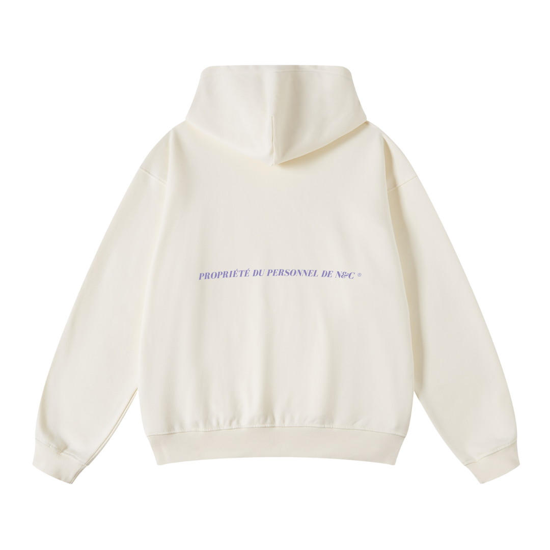 MINIMAL CANDY OVERSIZED HOODIE