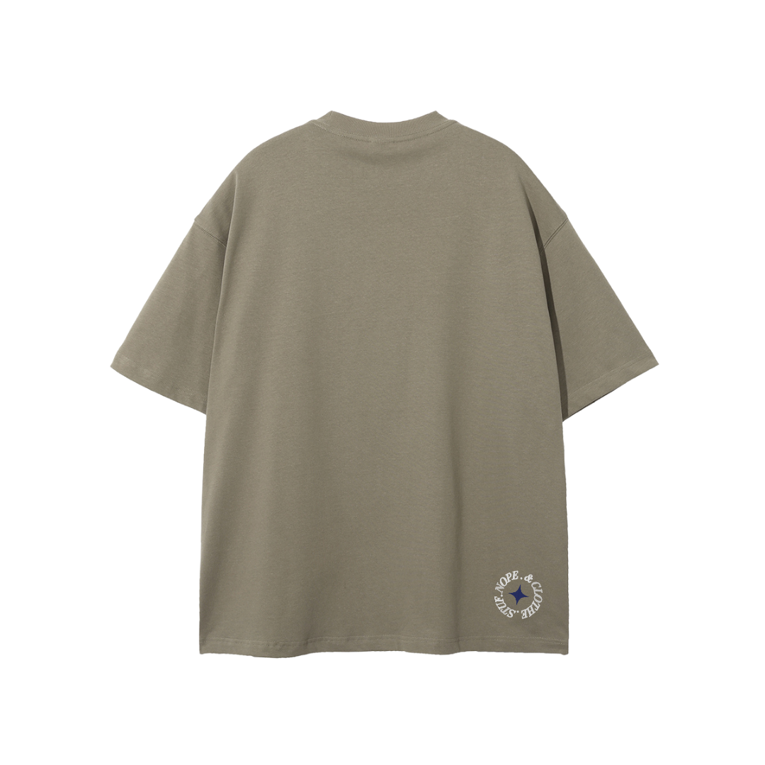 RAW GREEN TEE