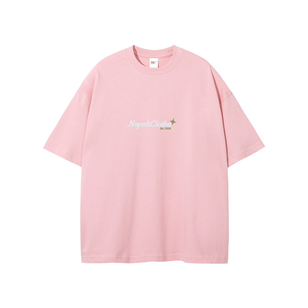 RAW PINK TEE