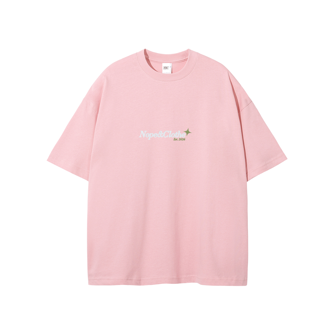 RAW PINK TEE