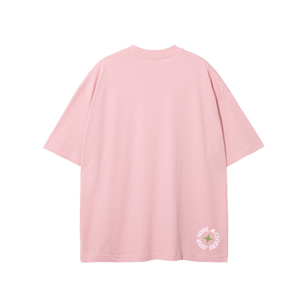 RAW PINK TEE