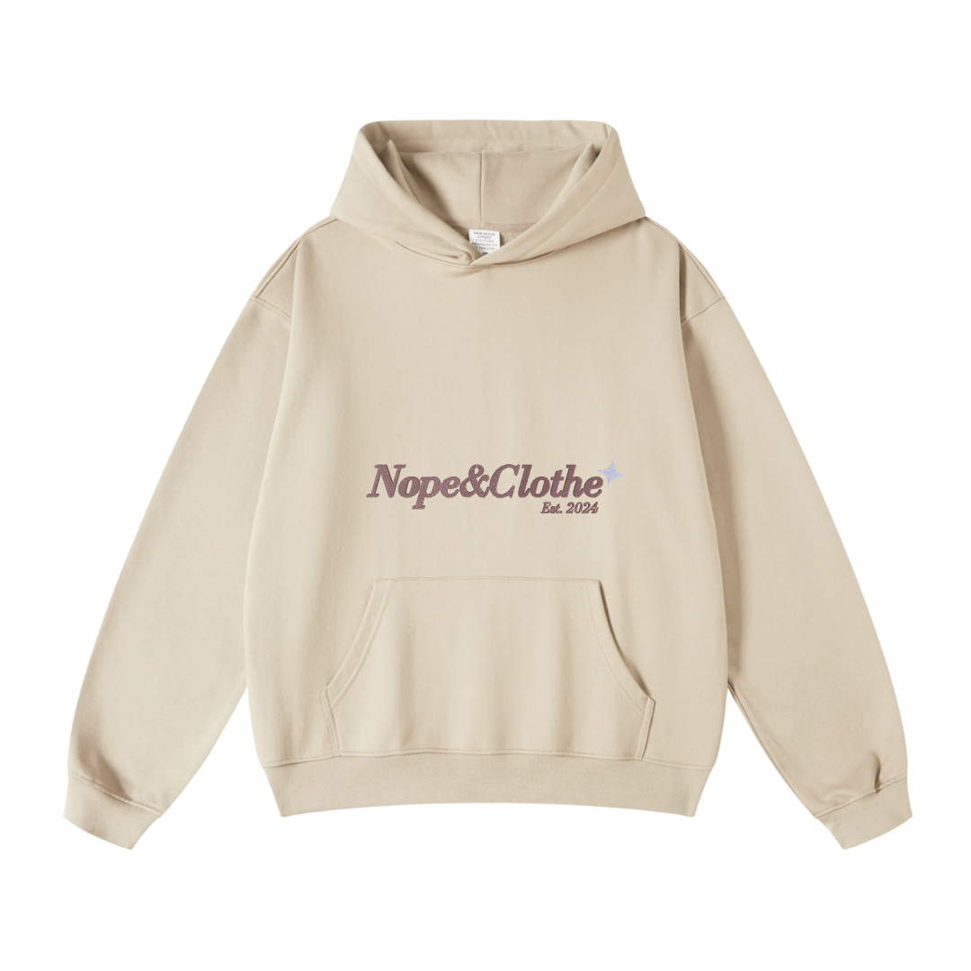 Hazelnut Haze Oversized Hoodie