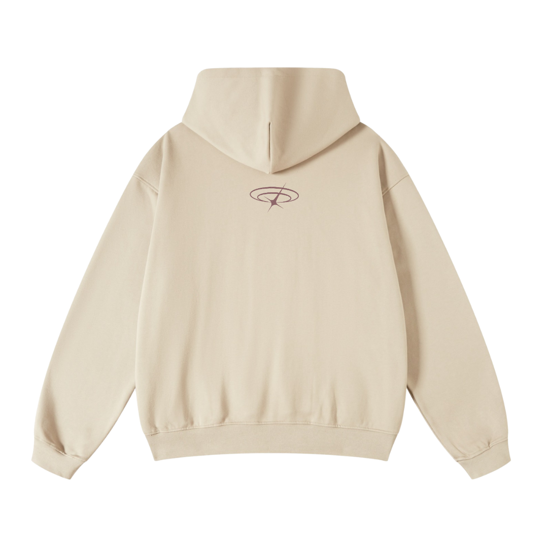 Hazelnut Haze Oversized Hoodie