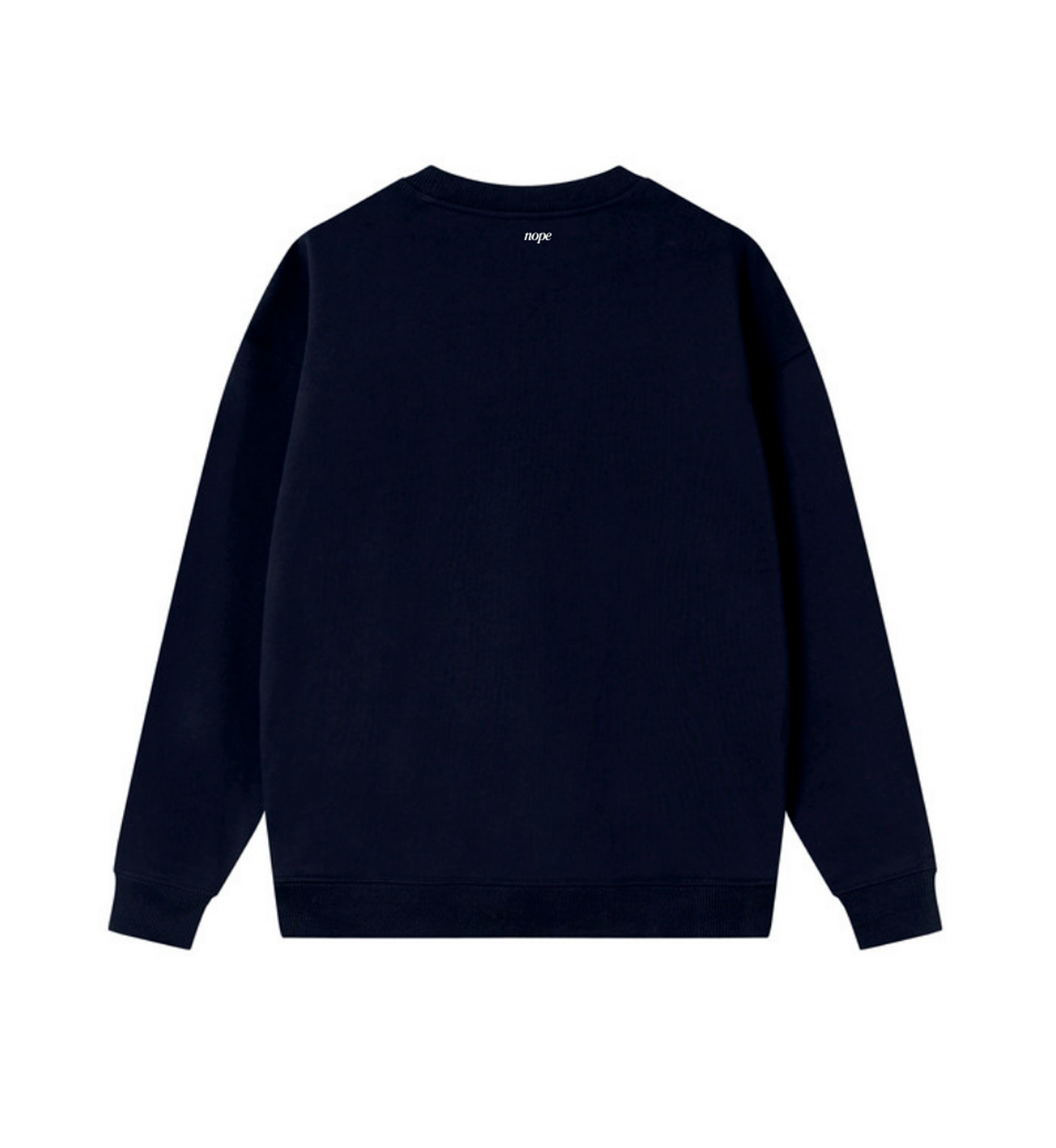 N&C Navy Crewneck