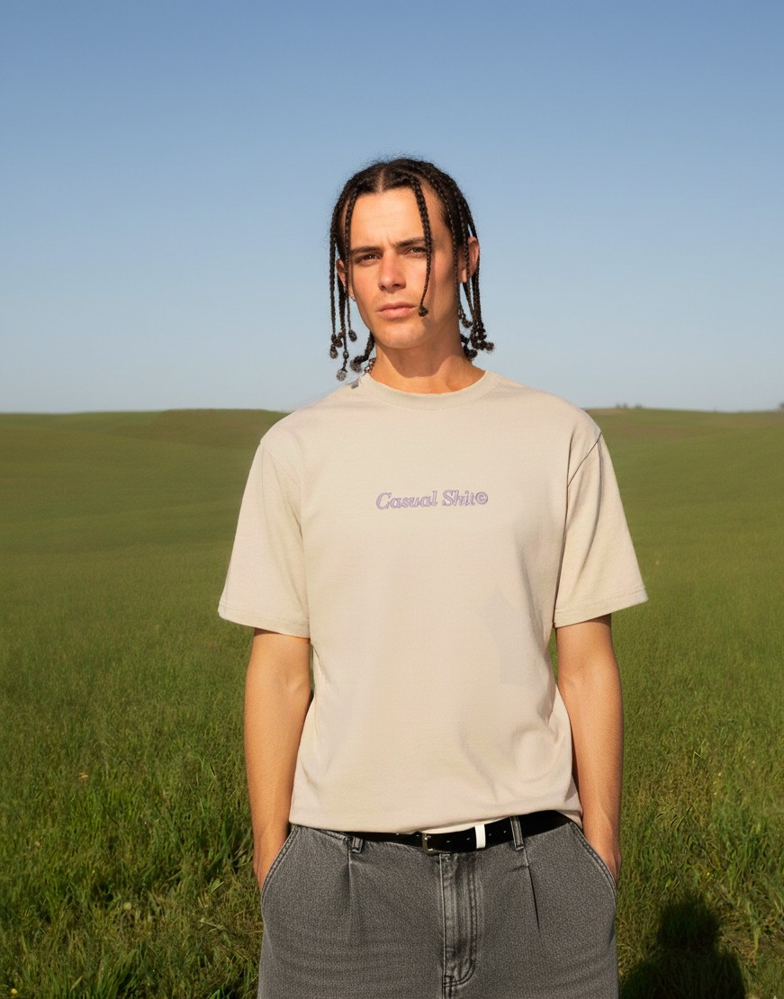 RAW SANDY TEE