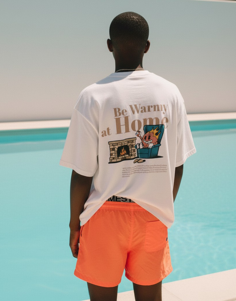 WARMY OVERSIZED TEE