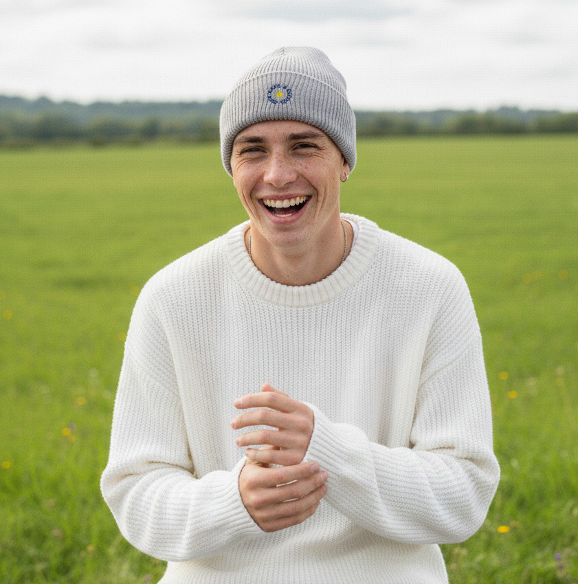 GRAY BEANIE