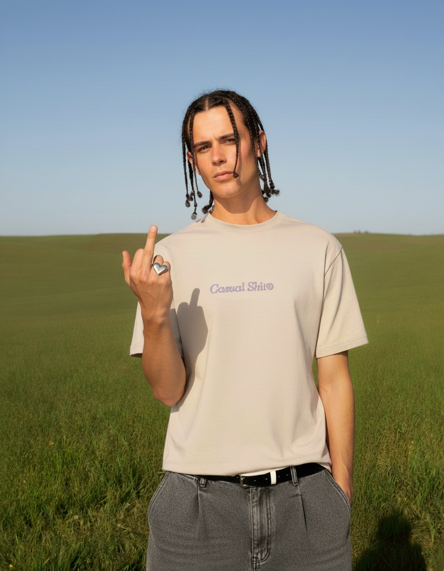RAW SANDY TEE