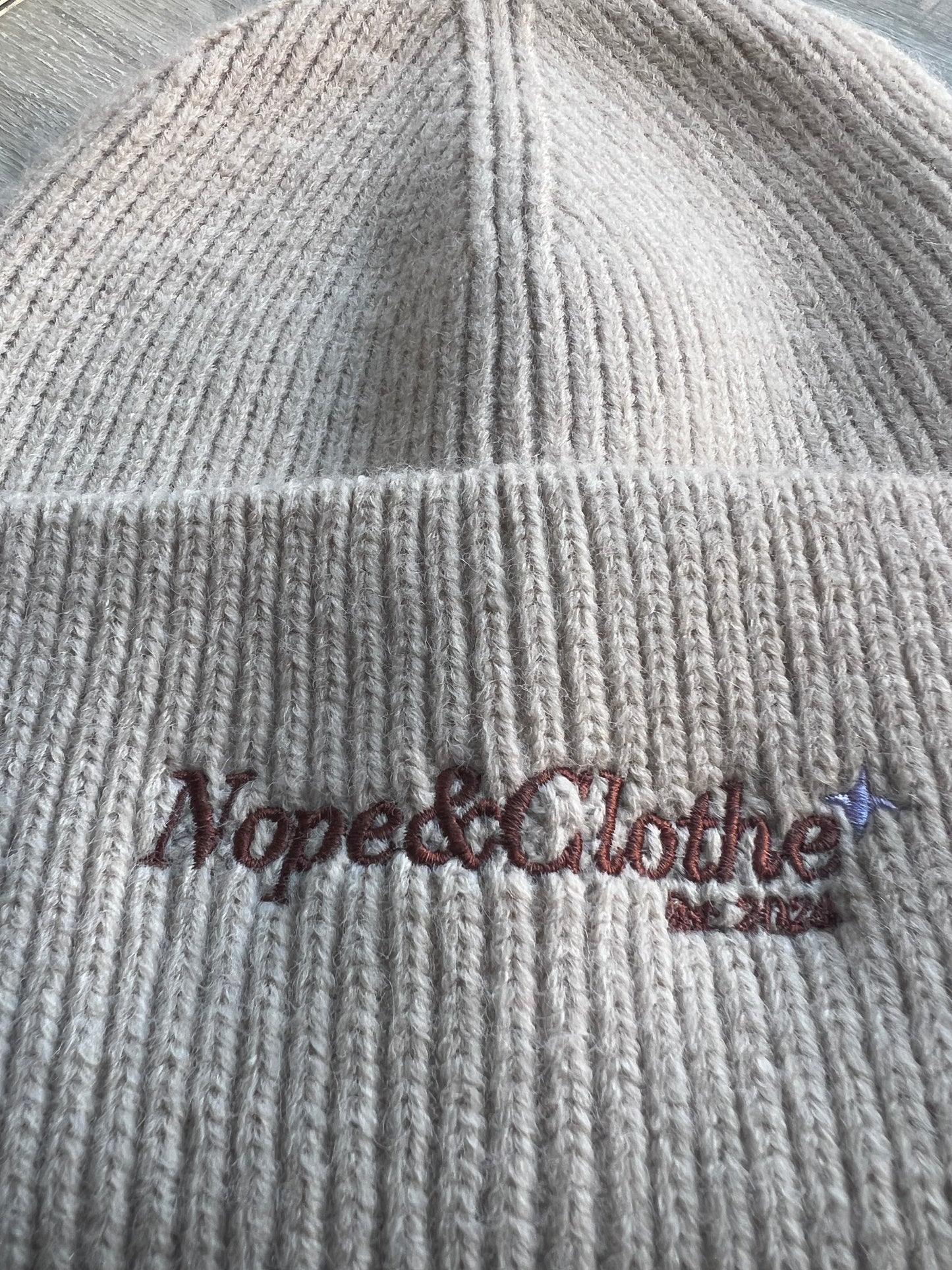 Hazelnut Haze Beanie