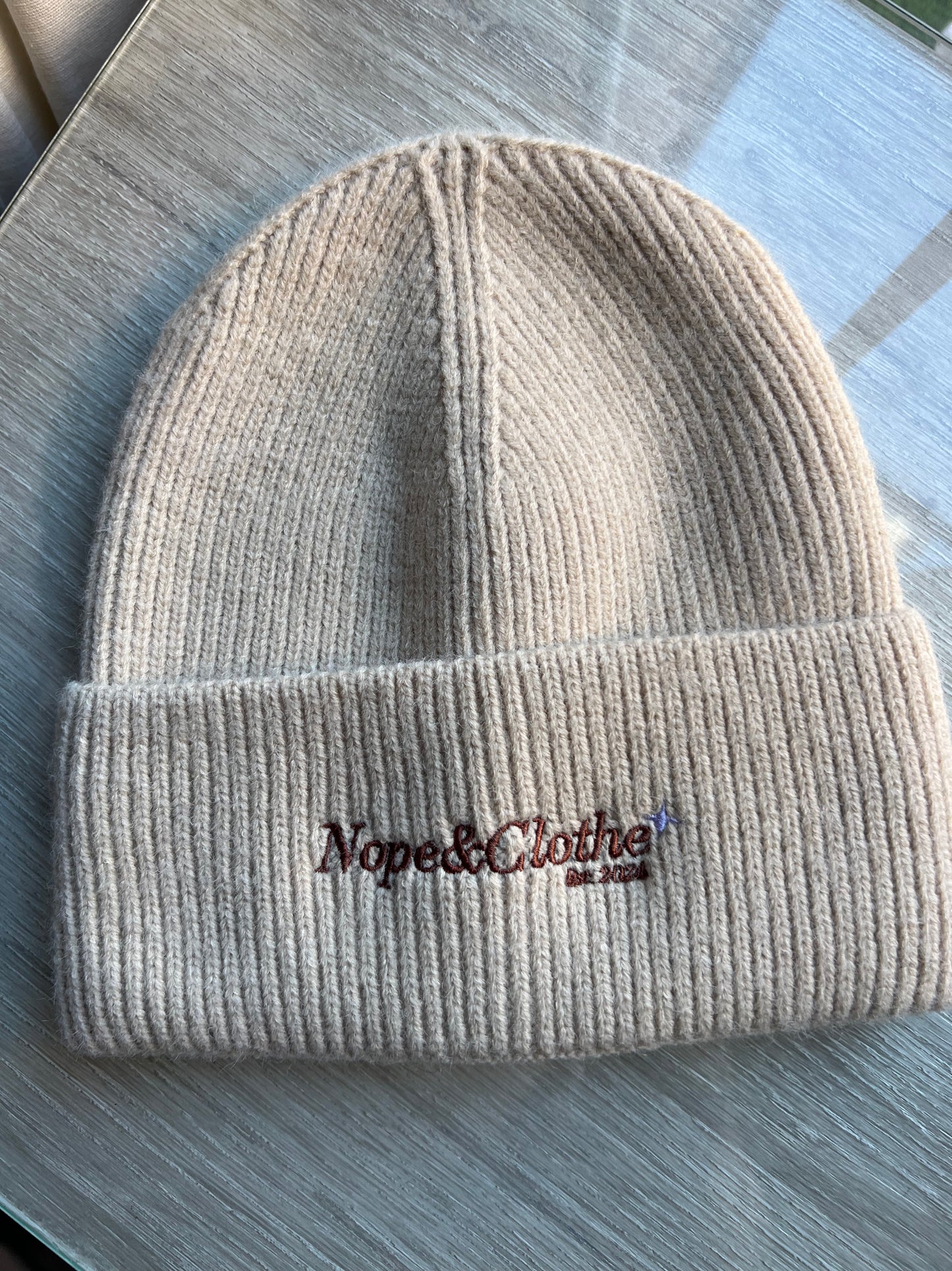 Hazelnut Haze Beanie