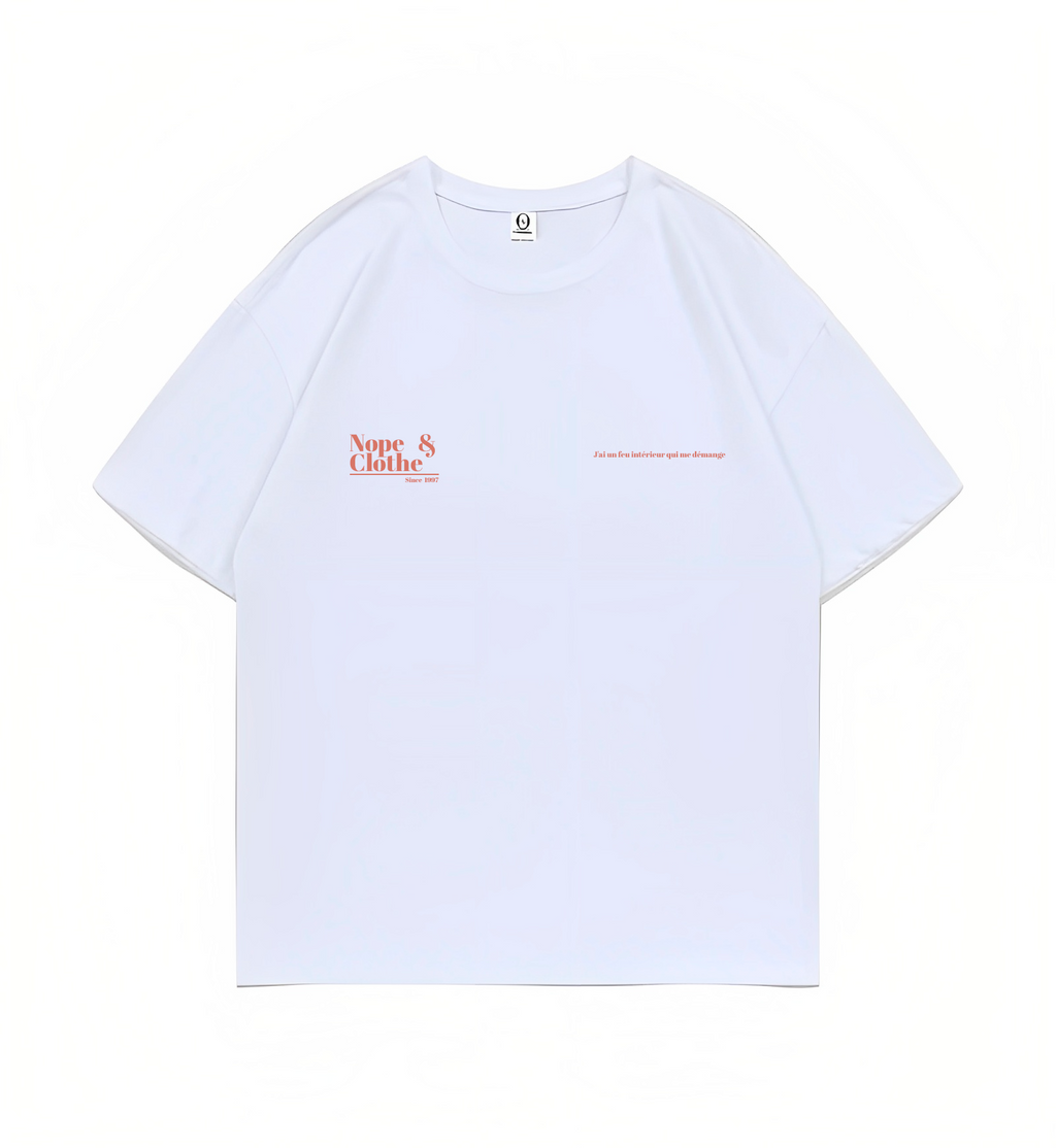 WARMY OVERSIZED TEE