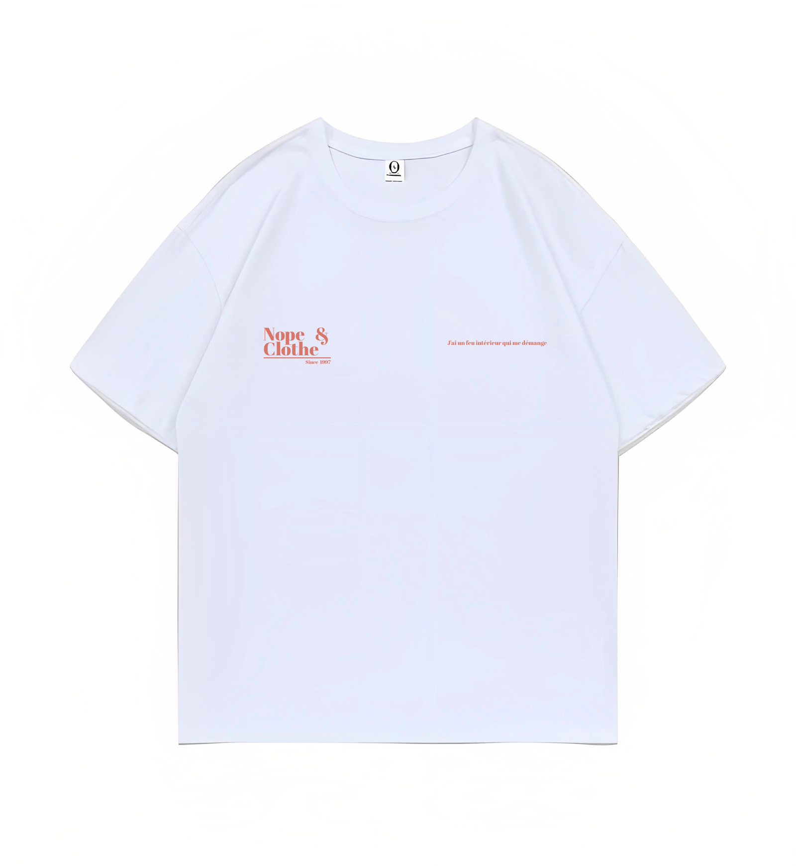 WARMY OVERSIZED TEE