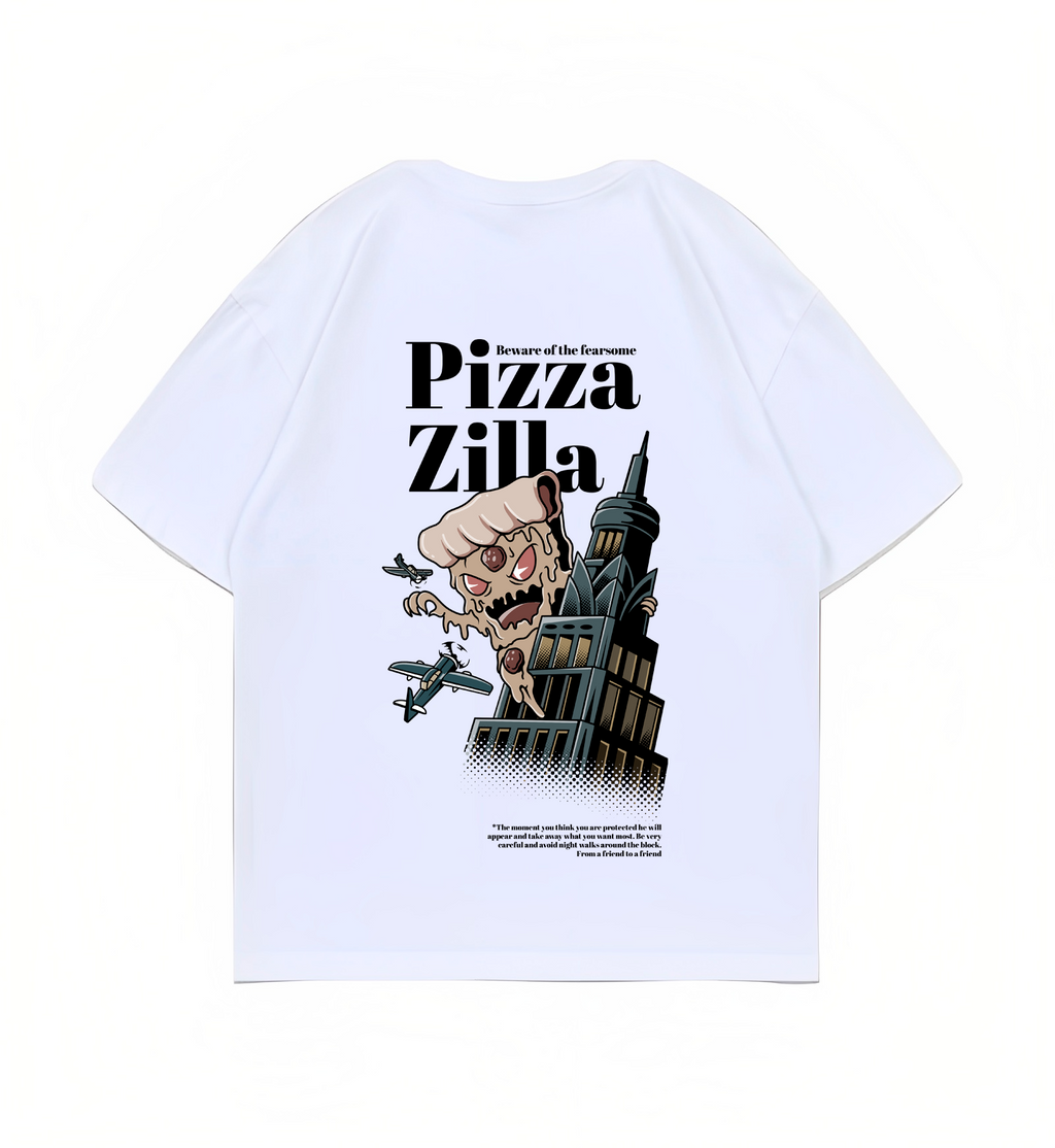MELTED OVERSIZE TEE