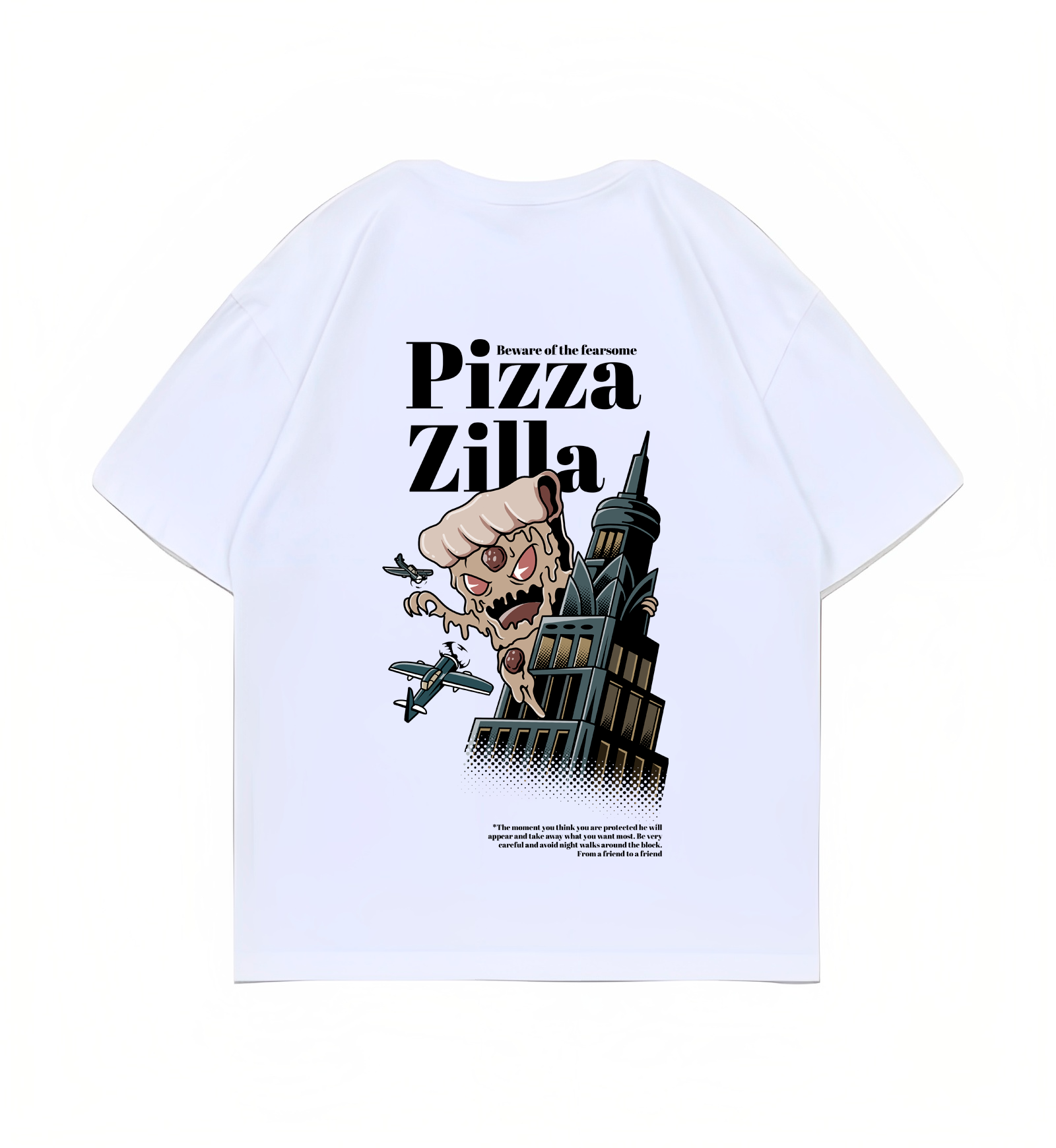 MELTED OVERSIZE TEE