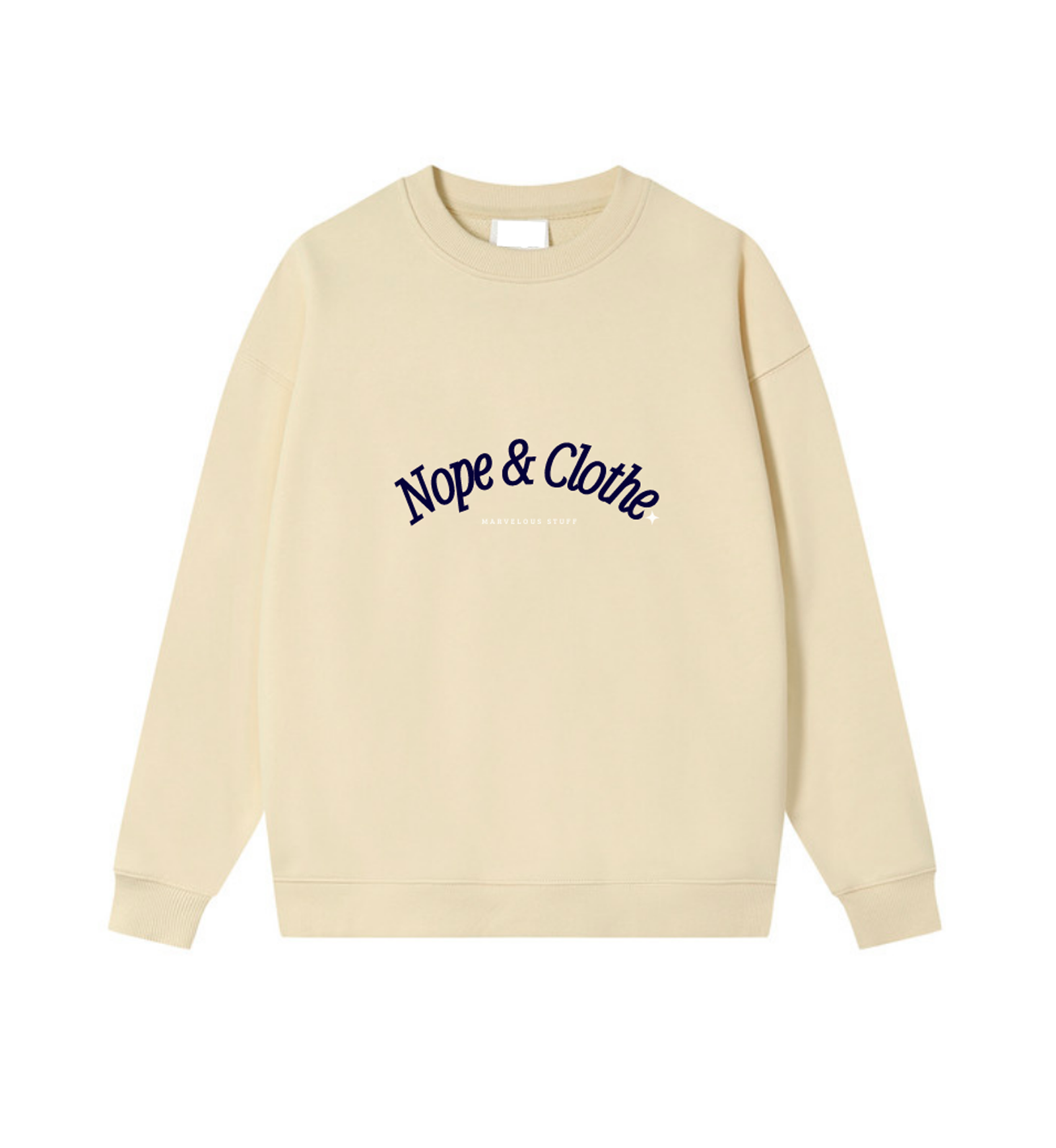 FORMENTERA SAND CREWNECK