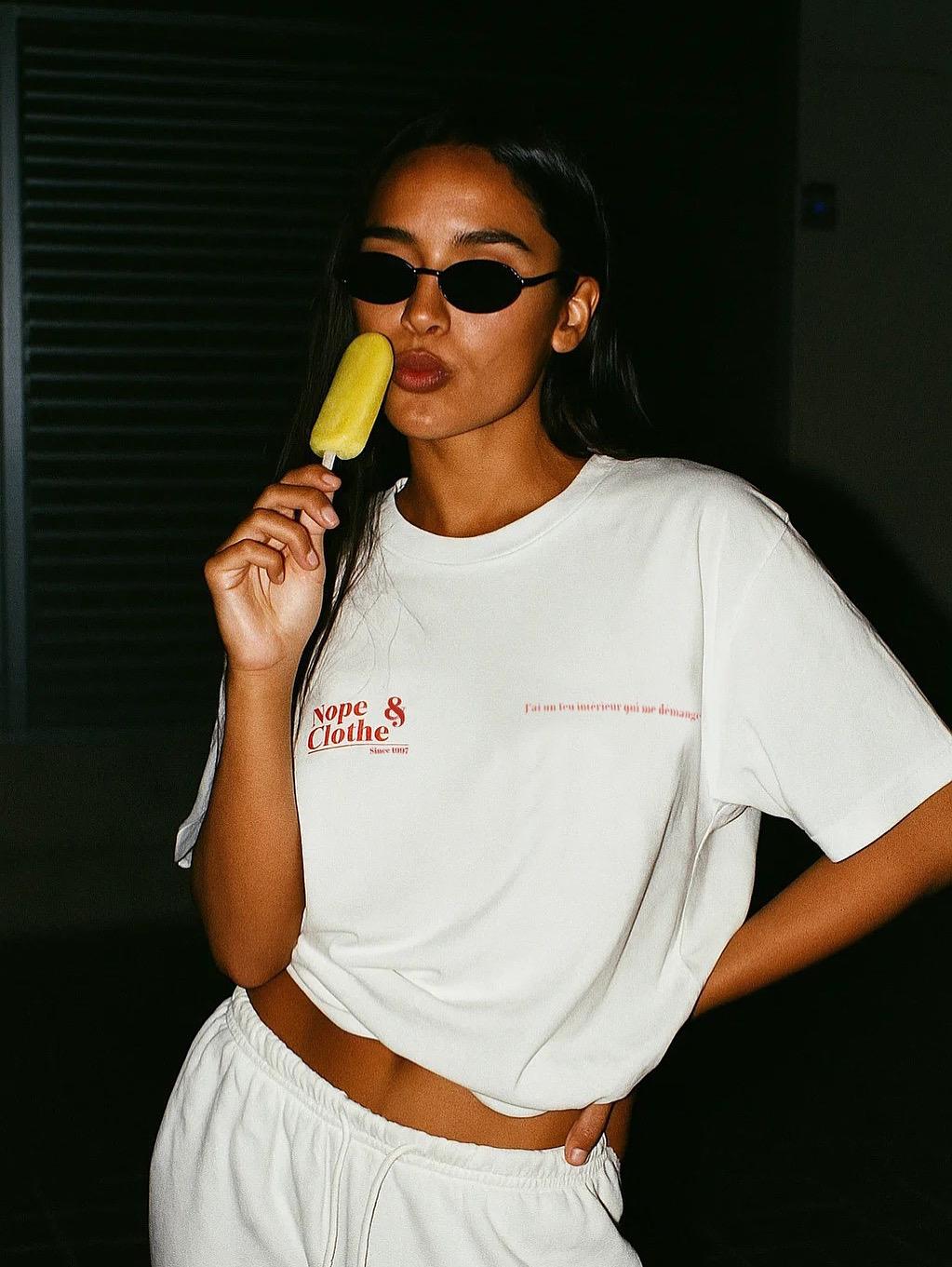 WARMY OVERSIZED TEE