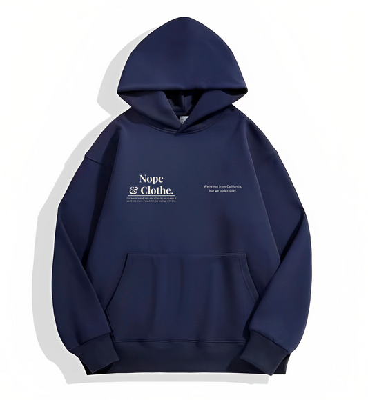 Social Club Oversized Hoodie