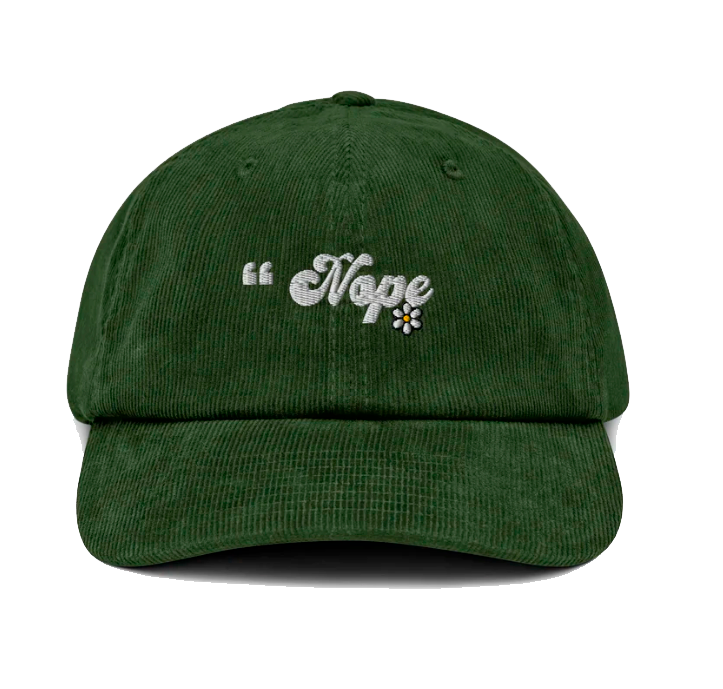 Chill Harvester Corduroy Cap