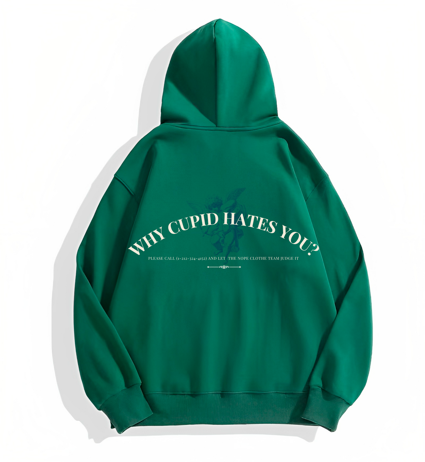 Cupid hates me Oversized Hoodie