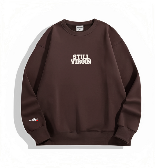 Still Virgin Oversized Crewneck