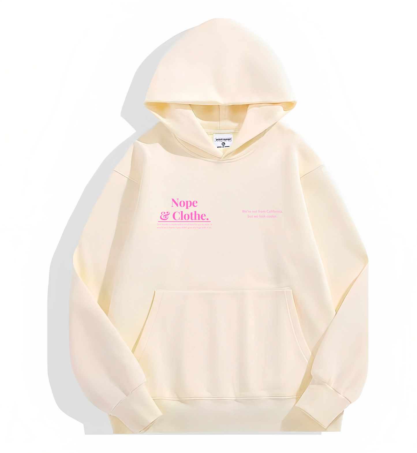 Social Club Oversized Hoodie